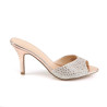Fabulicious LUCY-01 Gold Glitter Mesh Fabric Sale Women