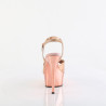 Pleaser DELIGHT-609 Rose Gold Metallic Chrome Sale Women