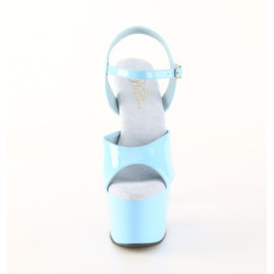 Pleaser ADORE-709 Baby Blue Platform Women High Heels