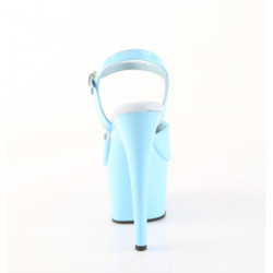 Pleaser ADORE-709 Baby Blue Platform Women High Heels