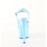Pleaser ADORE-709 Baby Blue Platform Women High Heels