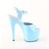 Pleaser ADORE-709 Baby Blue Platform Women High Heels
