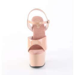 Pleaser ADORE-709 Blush Platform High Heels Shoes Women