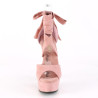 Pleaser DELIGHT-679 Rose Vegan Suede Sale Women
