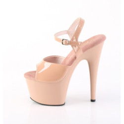 Pleaser ADORE-709 Blush Platform High Heels Shoes Women