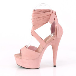 Pleaser DELIGHT-679 Rose Vegan Suede Sale Women