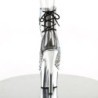 Pleaser ADORE-1018HG Silver Hologram Chrome Sale Women