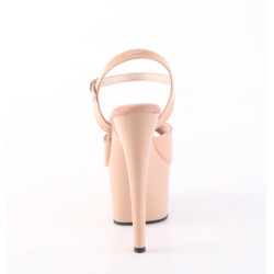 Pleaser ADORE-709 Blush Platform High Heels Shoes Women