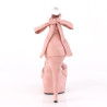 Pleaser DELIGHT-679 Rose Vegan Suede Sale Women