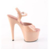 Pleaser ADORE-709 Blush Platform High Heels Shoes Women