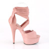 Pleaser DELIGHT-679 Rose Vegan Suede Sale Women