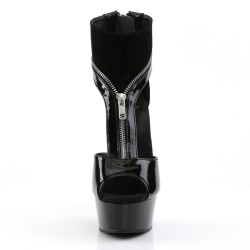 Pleaser DELIGHT-690 Black Patent Lamy Sale Women