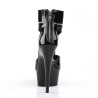Pleaser DELIGHT-690 Black Patent Lamy Sale Women