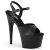 Demonia DYNAMITE-12 Silver Metallic Vegan Leather Sale