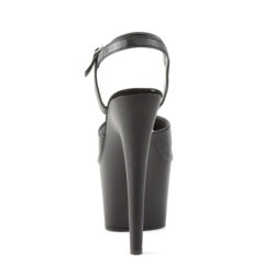 Demonia DYNAMITE-12 Silver Metallic Vegan Leather Sale