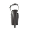 Demonia DYNAMITE-12 Silver Metallic Vegan Leather Sale