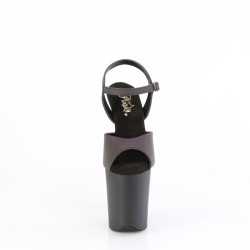 Pleaser FLAMINGO-809REFL Green Reflective Black Sale