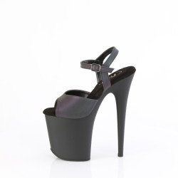 Pleaser FLAMINGO-809REFL Green Reflective Black Sale