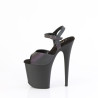 Pleaser FLAMINGO-809REFL Green Reflective Black Sale