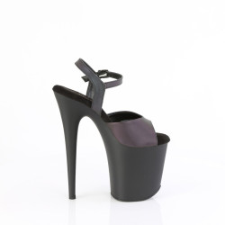 Pleaser FLAMINGO-809REFL Green Reflective Black Sale