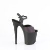 Pleaser FLAMINGO-809REFL Green Reflective Black Sale