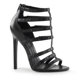 Pleaser SEXY-15 Black Vegan Leather Sale Women