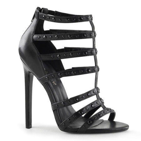 Pleaser SEXY-15 Black Vegan Leather Sale Women