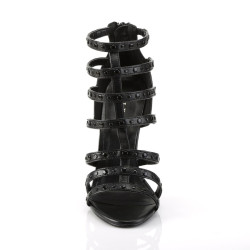 Pleaser SEXY-15 Black Vegan Leather Sale Women