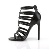 Pleaser SEXY-15 Black Vegan Leather Sale Women