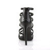 Pleaser SEXY-15 Black Vegan Leather Sale Women
