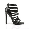 Pleaser SEXY-15 Black Vegan Leather Sale Women