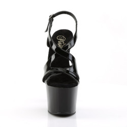 Pleaser SKY-330 Black Patent Sale Women