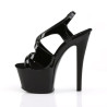 Pleaser SKY-330 Black Patent Sale Women