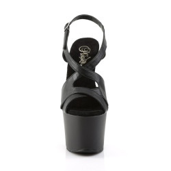 Pleaser SKY-330 Black Vegan Leather Sale Women