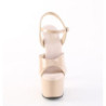 Pleaser ADORE-709 Nude Platform Women High Heels Shoes