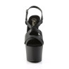 Pleaser SKY-330 Black Vegan Leather Sale Women