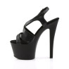 Pleaser SKY-330 Black Vegan Leather Sale Women