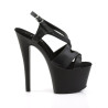 Pleaser SKY-330 Black Vegan Leather Sale Women