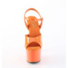 Pleaser ADORE-709 Orange Platform Women High Heels Shoe