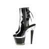 Pleaser SPECTATOR-1018 Black Patent Transparent Sale