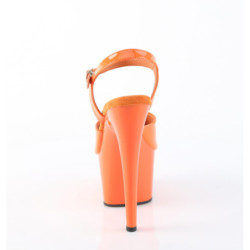 Pleaser ADORE-709 Orange Platform Women High Heels Shoe