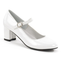 Funtasma SCHOOLGIRL-50 White Patent Sale Women