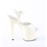 Pleaser ADORE-709 White Platform Women High Heels Shoes