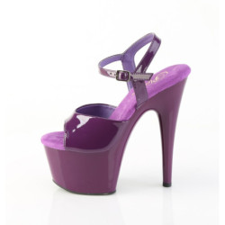 Pleaser ADORE-709 Purple Platform Women High Heels Shoe