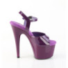 Pleaser ADORE-709 Purple Platform Women High Heels Shoe