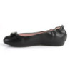 Pin Up Couture OLIVE-08 Black Vegan Leather Sale Women