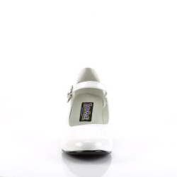 Funtasma SCHOOLGIRL-50 White Patent Sale Women