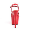Pleaser ADORE-709 Red Platform Women High Heels Shoes