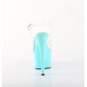 Pleaser ADORE-708 Baby Blue Platform High Heeled Sandals