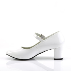 Funtasma SCHOOLGIRL-50 White Patent Sale Women